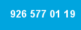 926 577 01 19